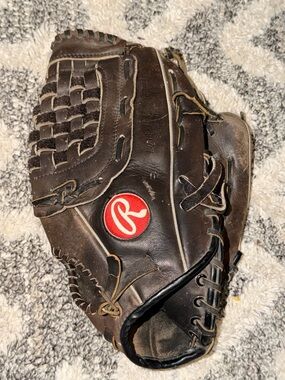 Rawlings Robin Yount Model Baseball Glove Right Hand Throw As Is Vintage Classic